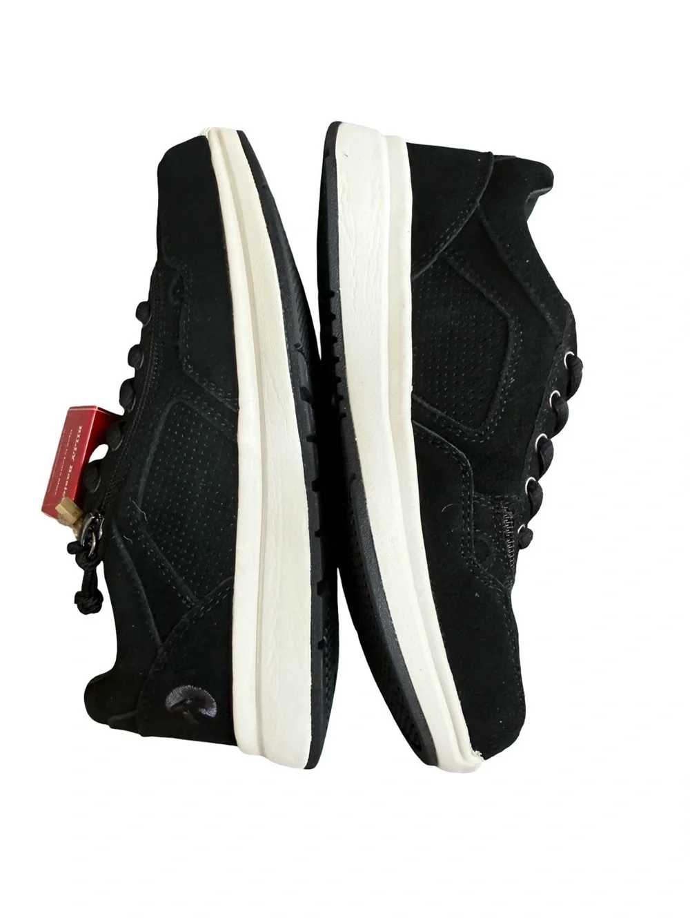 BILLY Comfort Jogger Sneakers 🖤 NWT Adaptive Zip Shoes Size 6